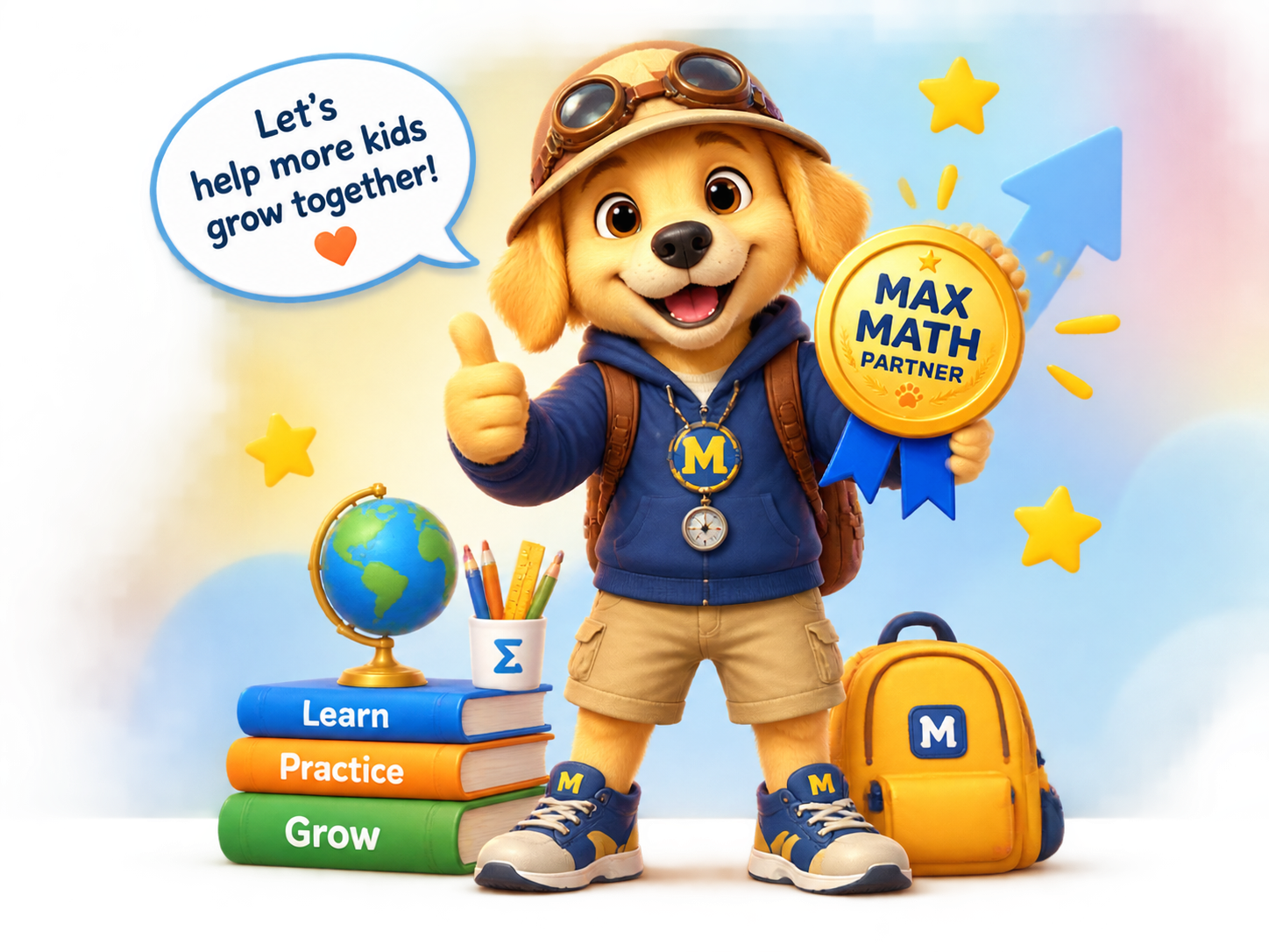 Max Math Partner